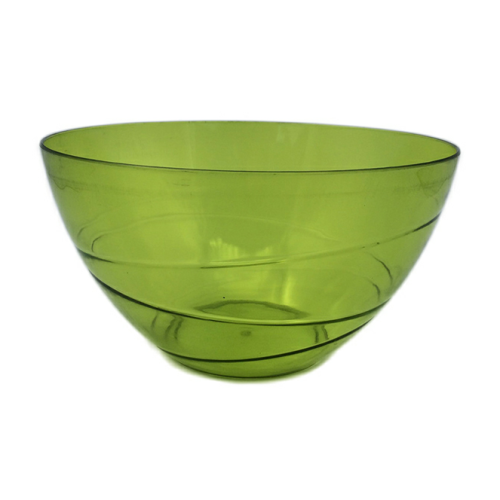 food grade disposable Plastic Fruit Bowl Snacks Bowl